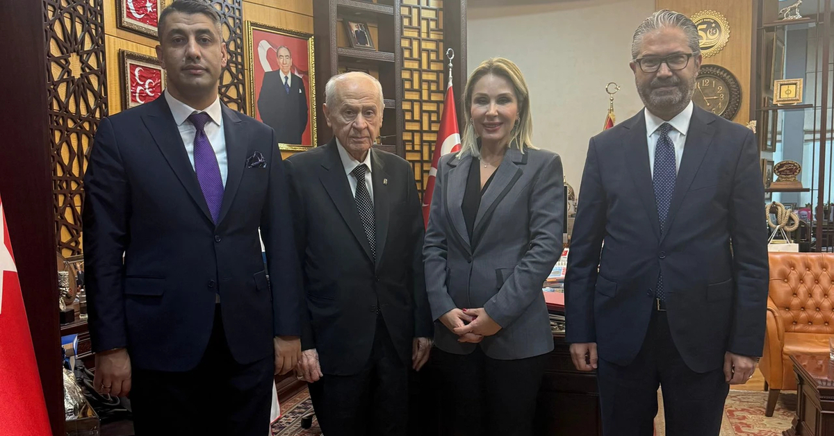 Ekol TV’den Devlet Bahçeli’ye ziyaret