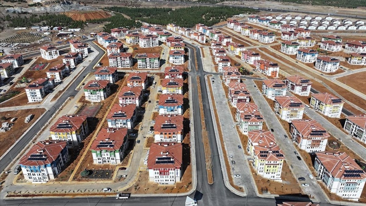 Gaziantep’te yapımı tamamlanan 5 bin 113 konut teslim edilecek