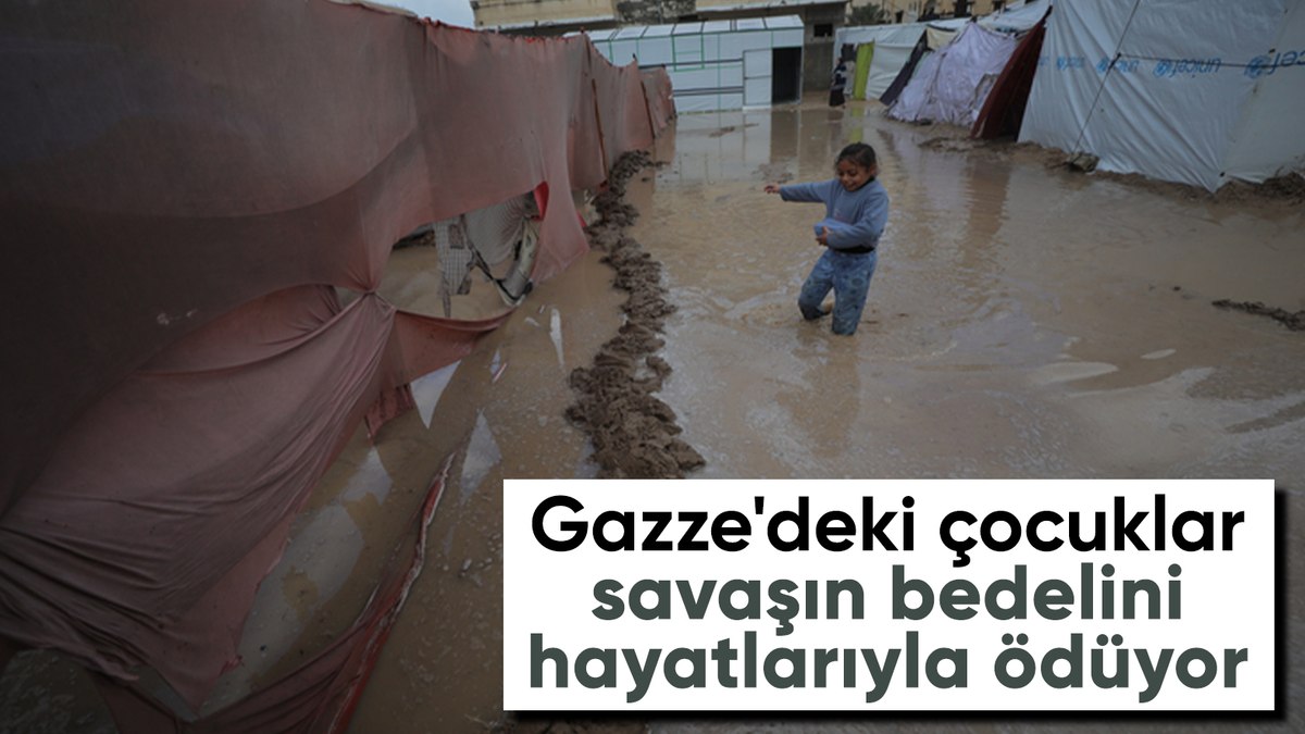 Dünya Sağlık Örgütü: Gazze’deki çocuklar savaşın bedelini hayatlarıyla ödüyor