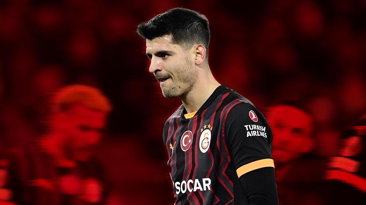 Galatasaray’da Alvaro Morata’dan kötü haber! Derbiye yetişebilecek mi?