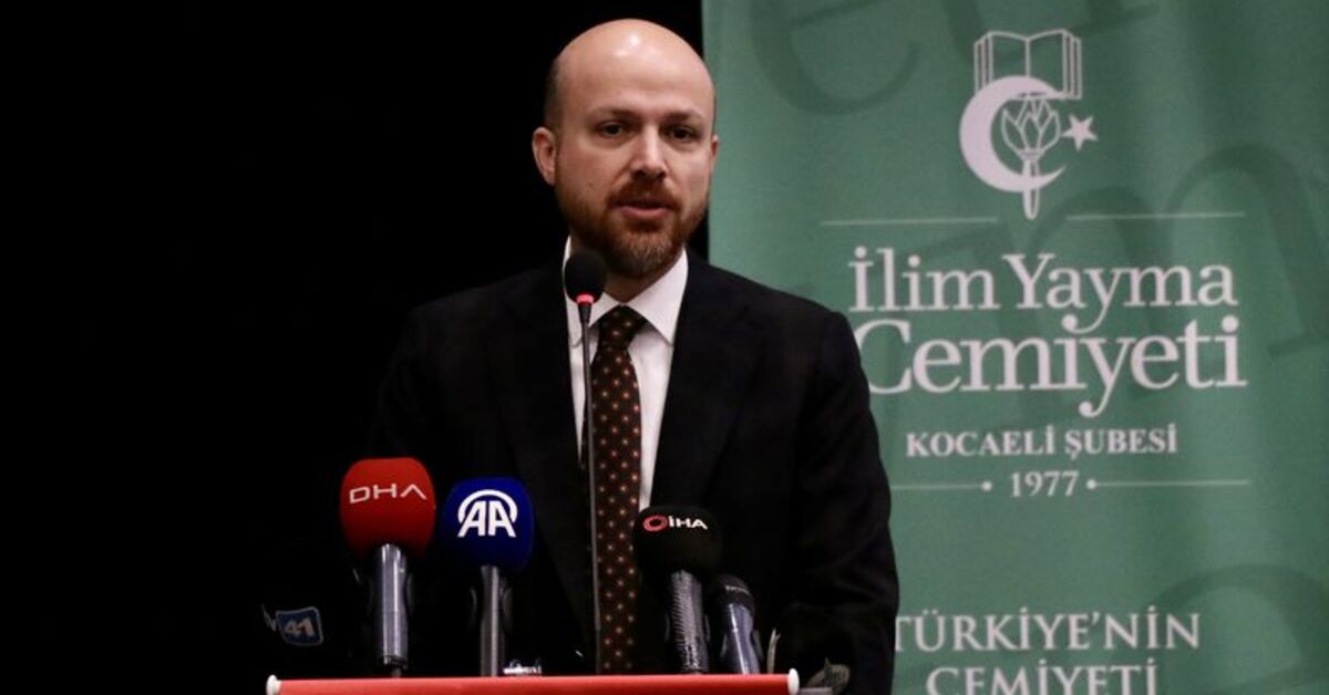 İlim Yayma Vakfı Mütevelli Heyeti Başkanı Bilal Erdoğan: Batı medeniyeti sona yaklaşıyor