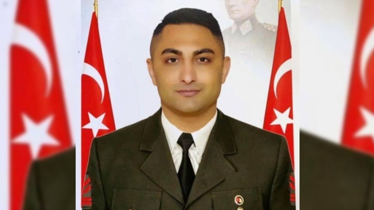 MSB’den acı haber: Piyade Uzman Çavuş Osman Oktay şehit oldu