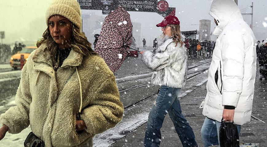 Son dakika: Meteoroloji’den yeni uyarı! İstanbul dahil kar alarmı: Yarın okullar tatil olur mu?