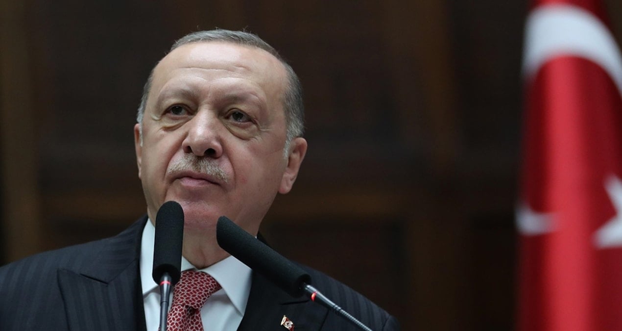 Erdoğan’dan AKP teşkilatlarına mesaj