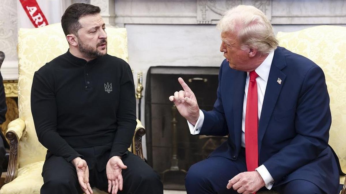 KAVGANIN FATURASI AĞIR OLDU! ”Trump Zelenski’den özür bekliyor…”