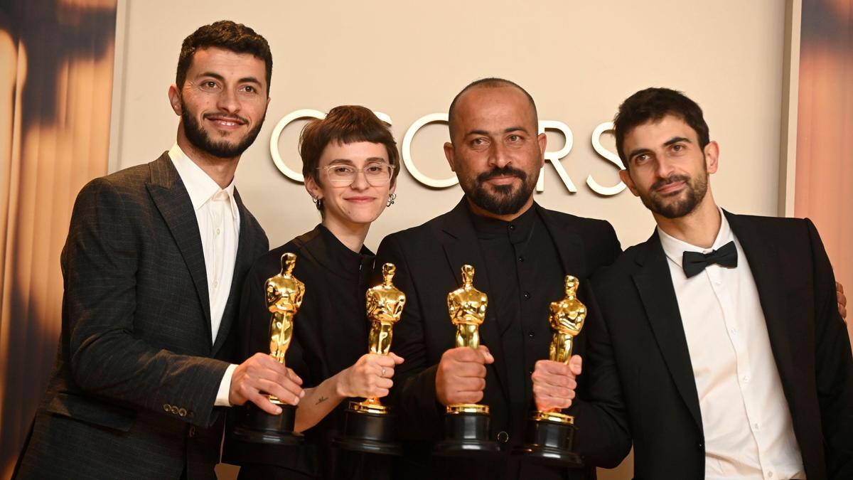 Oscar ödüllerine damga vuran ekipteydi: İsrail, Filistinli yönetmen Hamdan Ballal’ı gözaltına aldı
