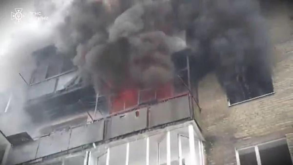 Rusya, Ukrayna’nın Sumy bölgesini vurdu: 90 yaralı